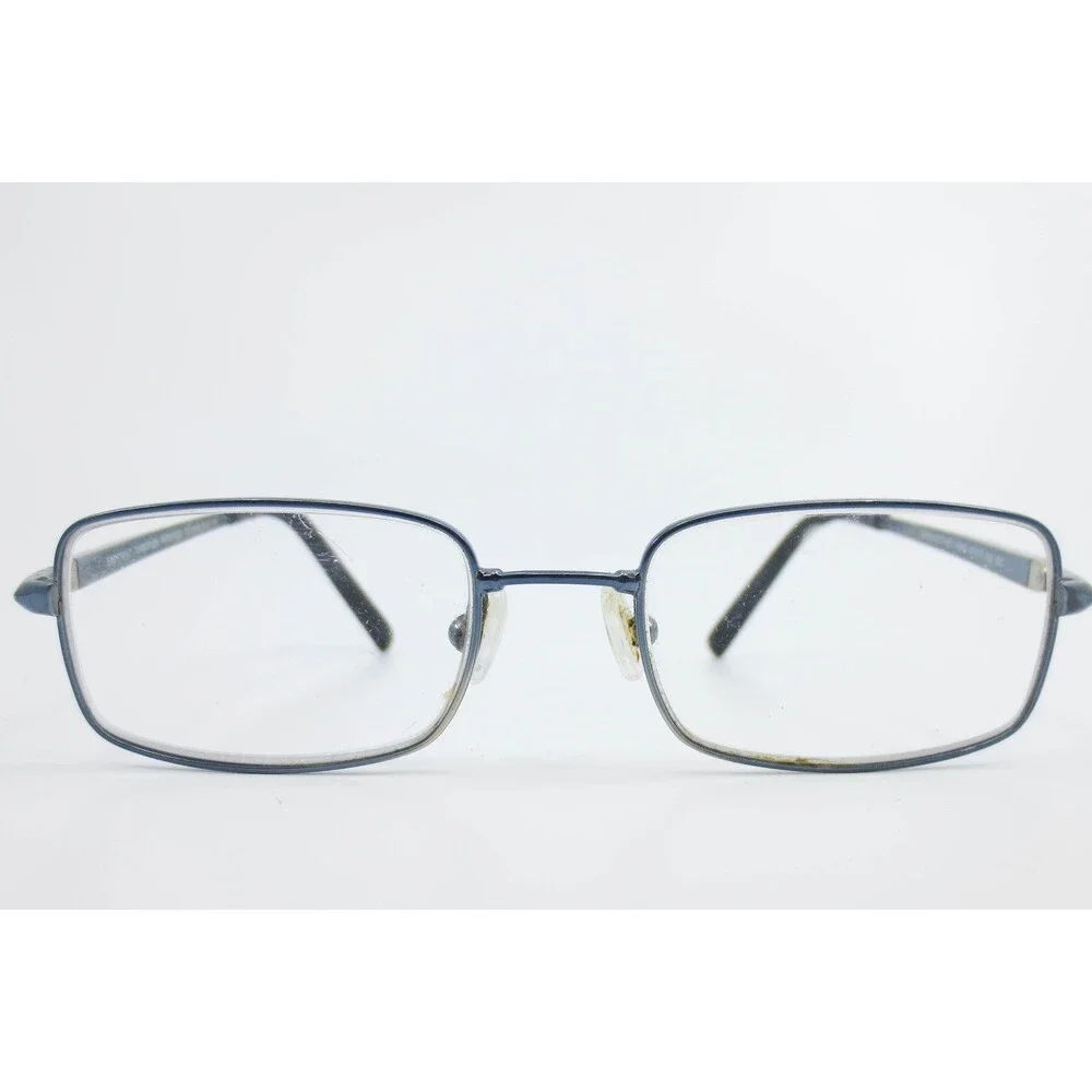 Easytwist ET947 Turboflex Blue Rectangular Eyeglasses Frames 47-17-125 50